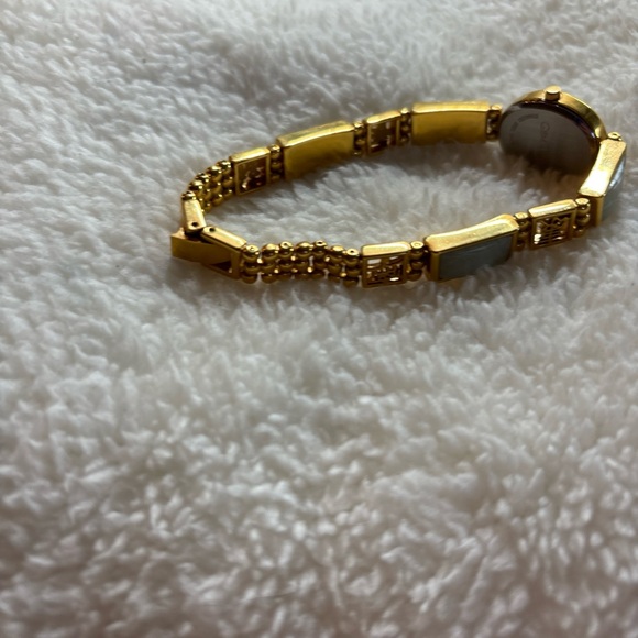 4 Vintage Jade Watch Gem Time Quartz. New Battery - Picture 8 of 9